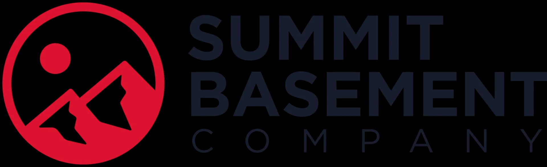 The Summit Basement Company logo.